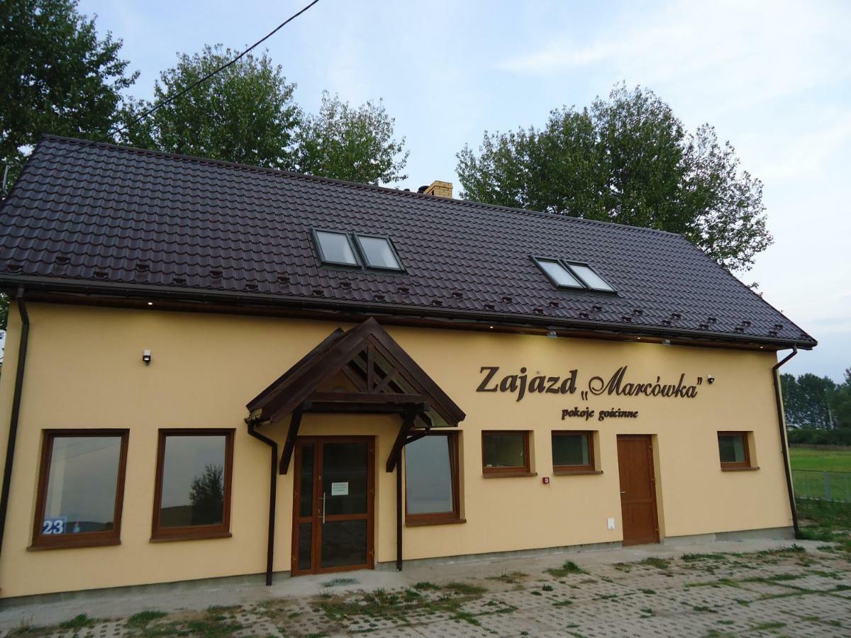 Hotel zajazd "Marcówka Bakalarzewo Exterior foto